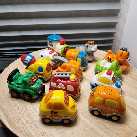 VTech Go! Go! Smart Wheels Lot of 13 Vehicles | No Duplicates - Picture 7 of 12